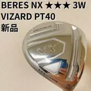 Honma Beres Nx 3W 15 Degrees Pt40 from japan