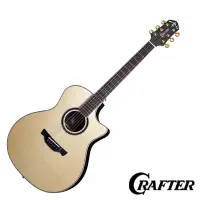 在飛比找蝦皮購物優惠-韓廠 Crafter LX G-3000c 木吉他 全單板 