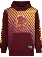 Broncos NRL Youth Fleece Hoodie