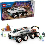 LEGO City Command Rover and Crane Loader Outer Space Toy Building Set (60432)™