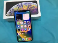 在飛比找Yahoo!奇摩拍賣優惠-IPHONE XS MAX 256G 黑色 6.5吋(電池健