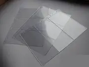 A4 Pages for banknote album - Type 3 - for three notes x 10 sleeves