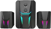 JSEIAJB Computer Desktop Luminous Sound Laptop Desktop Computer Mobile Phone Universal Speaker