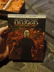Halloween H2O 4K + Blu-ray Jamie Lee Curtis Hardcase OOP Rare New