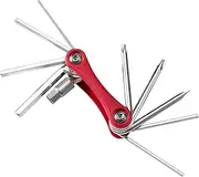 Cycling Multi Tool Kit | Cycle Repair Tool Kit With Hex Wrench - Multi Function Repair Gadget with Hex Wrench Handy Cycling Accessories for Cyclists & Hiking