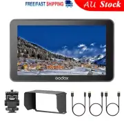 Godox GM6S 5.5" DSLR Camera Field Monitor 4K HDMI 3D LUT Touch Screen