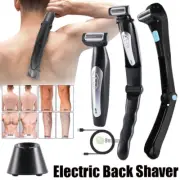 2025 Newest Electric Back Shaver for Men Long Handle Body Hair Removal Trimmer