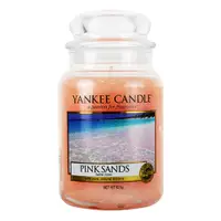 在飛比找松果購物優惠-特惠組YANKEE CANDLE 香氛蠟燭-粉紅沙灘(623