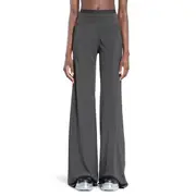 [RICK OWENS] Porterville flared bias pants Grey