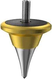 Aluminum Speakers Spikes Feet Pad for Enhances HiFi Sound Performances Vibrations Reduction Speakers Vibrations Dampener