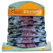 Sun Stopper Head Gear Fishing Face Mask Balaclava 90% UV Block Head Band Gator R