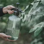 澆花噴壺氣壓式噴水壺高壓大容量手動壓噴霧器澆水壺