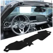 Car Dashboard Anti Sun Mat Pad Protector Cover Mat For Mazda MX-5 Miata 2015-22 (for: Mazda)