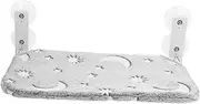 Abaodam Indoor Cat Window Bed Glow-in-The-Dark Stars Luminous Cat Perch Foldable Portable