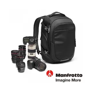 【Manfrotto 曼富圖】GEAR 後背包 III M MBMA3-BP-GM(公司貨)