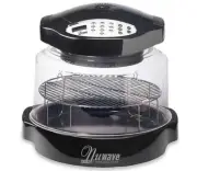 New NIB NuWave Pro Infrared Oven in Black 20336 Countertop Convection Oven