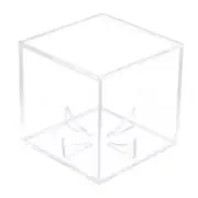 Baseball Holder UV for Dust Cube for a Home Run or Autographed Ball