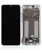 OLED Assembly With Frame Compatible With Xiaomi Mi 9 Lite/CC9 (Pearl White)
