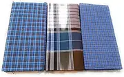 [Cotton Colors] SANGU MARK Men's Cotton Lungies - Pack of 3 (Multicolour, Free Size)_ATBA62, Multicolour, Cotton