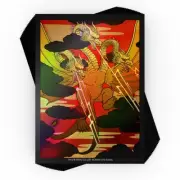 UniVersus Godzilla CCG - Card Sleeves - KING GHIDORAH (100 sleeves) - NEW