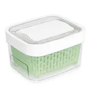 Oxo Good Grips 1.5L Greensaver Produce Keeper Vegetable Storage Fridge Container