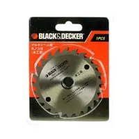 在飛比找特力屋線上購物優惠-BLACK+DECKER 惡魔機專用圓鋸片