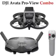 DJI Avata Pro-View Combo UAV Quadcopter with 4K Stabilized Video Super-Wide 155°