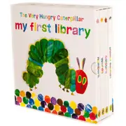 The Very Hungry Caterpillar: My First Library