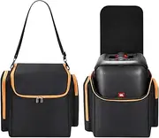 TheJuns Carrying Case for JBL Partybox Encore Essential Portable Party Speaker, Microphone Accessories Storage Tote Bag Travel Protevctive Cover with Shoulder Strap
