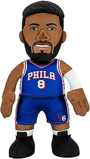 Bleacher Creatures Philadelphia 76ers Paul George 10" NBA Plush Figure - A Superstar for Play or Display
