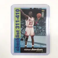 在飛比找蝦皮購物優惠-1995 UPPER DECK UD MICHAEL JOR