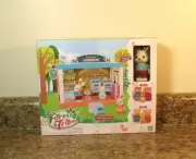 Forest Tribe Rabbit Homestyle Hamburgers Playset Pretend Play NEW