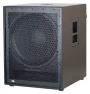 Peavey PVs 18 1000-Watt 18" Powered Subwoofers- New Pair