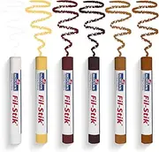 Mohawk Finishing Products Fill Stick (Fil-Stik©) Putty 12 Pk Assortment for Wood Furniture Cabinet Touch-Up - Rub On Semi-Soft Wax Filler (M230-1250)