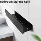 Wall-mounted Shelf Rack Bathroom Shower Caddy Organizer Storage Spice Holder AU