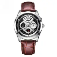 在飛比找ETMall東森購物網優惠-皮帶夜光男款手表手表機械手表男瑞士新款男士手表高級感防水