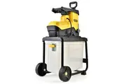 MICHIGAN 2400W Electric Mulcher Crushing Garden Shredder Chipper