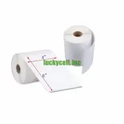 1 Roll 4x6 Direct Thermal Shipping Labels 250PR for Zebra 2844 ZP450 Eltron