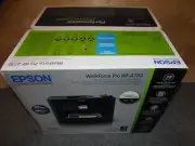 New Sealed Epson Workforce Pro WF-4730 All-In-One InkJet Printer