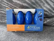 Light Keeper Pro C9 Replacement Bulbs Ceramic Green Blue 4 Incandescent