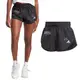 Adidas W Bluv Q3 WVSHO 女 黑色 環保 彈性 弧型 訓練 短褲 IA3159