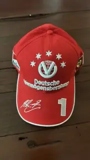 Michael Schumacher Dvag Marlboro Cap 2003 Ferrari Hat. Very Rare