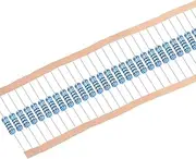 uxcell 30Pcs 100 Ohm Resistor, 1W 1% Tolerance Metal Film Resistors, Lead, 5 Bands for DIY Electronic Projects and Experiments