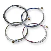 3/4 Upright Double Bass String Steel String Bass Parts Bass Accessories