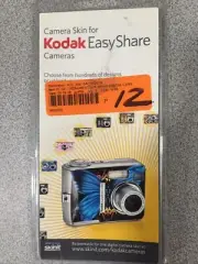 2007 Camera Skin Pin For Kodak EasyShare Cameras Customize C Or V Series SEE DES