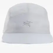 ARC'TERYX NORVAN 5 PANEL CAP Solitude Off White Large/XLarge camp hiking running