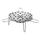 Cooking Essential Heating Tool 304 Stainless Steel Eggs Steaming Separators