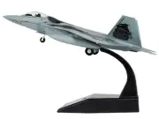 Lockheed Martin F-22A Raptor Stealth Aircraft "27th Figher Squadron 1st Operatio