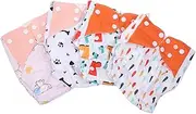 Abaodam Baby Diaper Pants Training Pants Breathable Washable Nappies Substitute