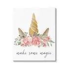 Make Some Unicorn Canvas Wall Art by Lil' Rue